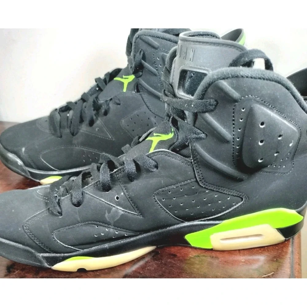 Jordan Air Jordan 6 Retro Electric Green Black/Electric Green CT8529-003 2021